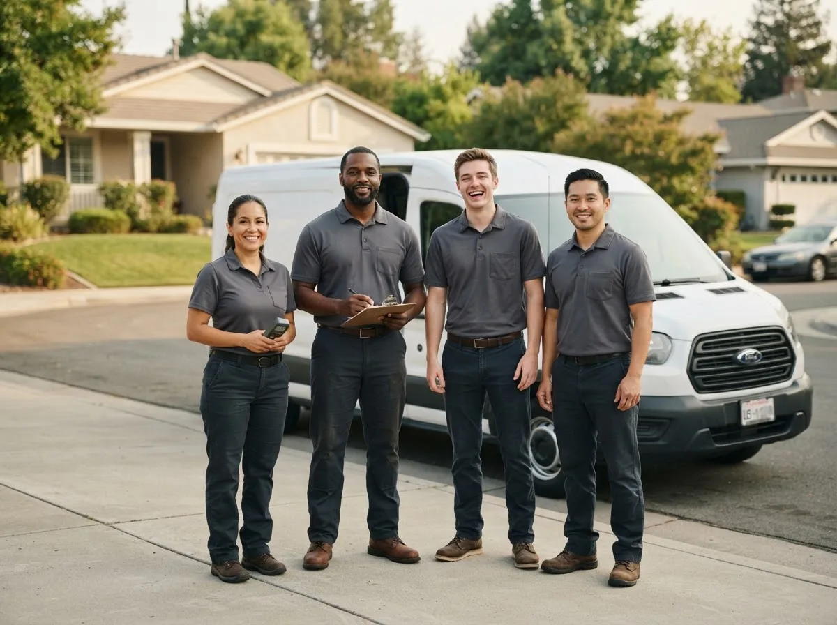 Licensed water damage restoration technician near Midway, PA